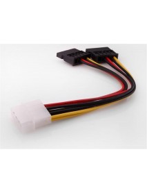 S-link SL-P516 İkili Sata Power Kablo