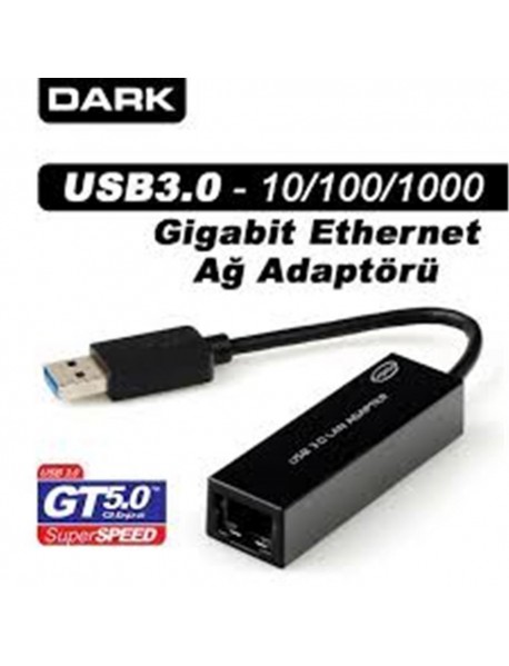 Dark DK-NT-3UGLAN USB 3.0 Gigabit Ağ Adaptörü