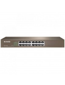 Tenda TEF1016D 16 Port 10/100 Mbps Switch Çelik Kasa Rack Mount Tenda TEF1016D 16 Port 10/100 Mbps Switch Çelik Kasa Rack Mount