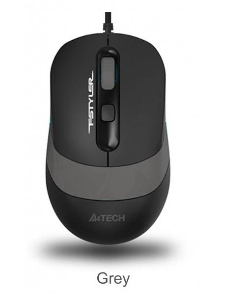 A4 Tech Fm10 Usb Fstyler Gri Optik 1600 Dpı Mouse