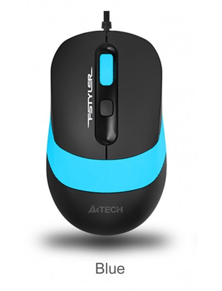 A4 Tech Fm10 Usb Fstyler Mavi Optik 1600 Dpı Mouse