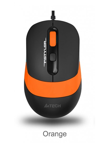 A4 Tech Fm10 Usb Fstyler Turuncu Optik 1600 Dpı Mouse