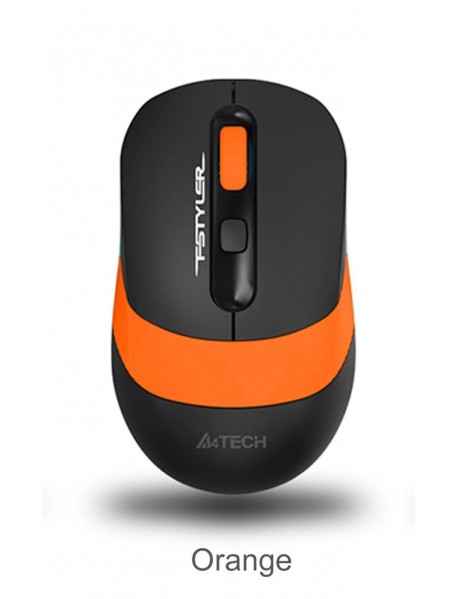 A4 Tech Fg10 Turuncu Nano Kablosuz Optik 2000 Dpı Mouse