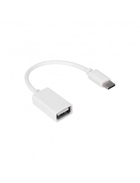 Hytech HY-X112 Beyaz USB F to Type C M OTG Çevirici