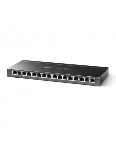 Tp-Link TL-SG116E 16 Port 10/100/1000 Mbps Easy Smart Switch Çelik Kasa