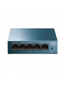 Tp-Link LS105G 5 Port 10/100/1000 Mbps Switch Metal Kasa Tp-Link LS105G 5 Port 10/100/1000 Mbps Switch Metal Kasa