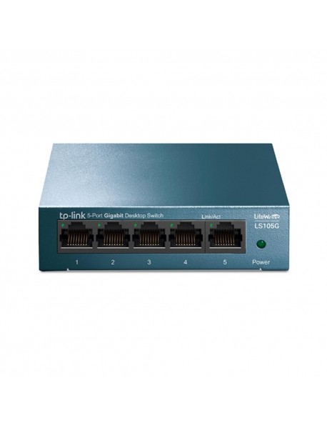Tp-Link LS105G 5 Port 10/100/1000 Mbps Switch Metal Kasa