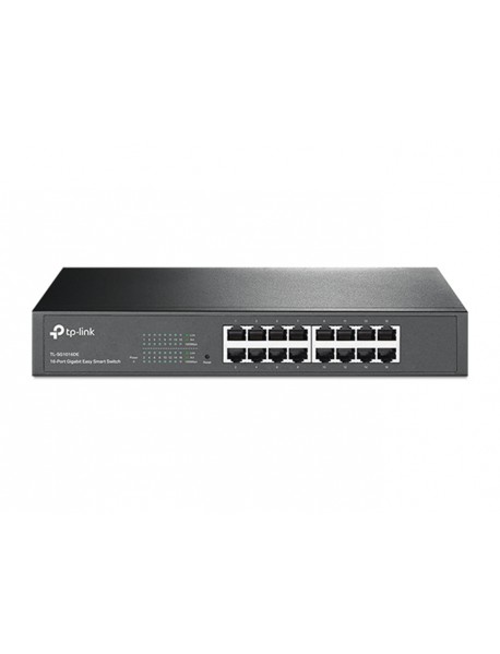 Tp-Link TL-SG1016DE 16 Port 10/100/1000 Mbps Switch Çelik Kasa Easy Smart Rount