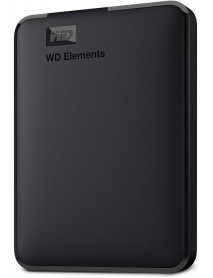 Wd 5TB Elements Portable External Hard Drive, USB 3.0 - WDBU6Y0050BBK-WESN Harici Harddisk