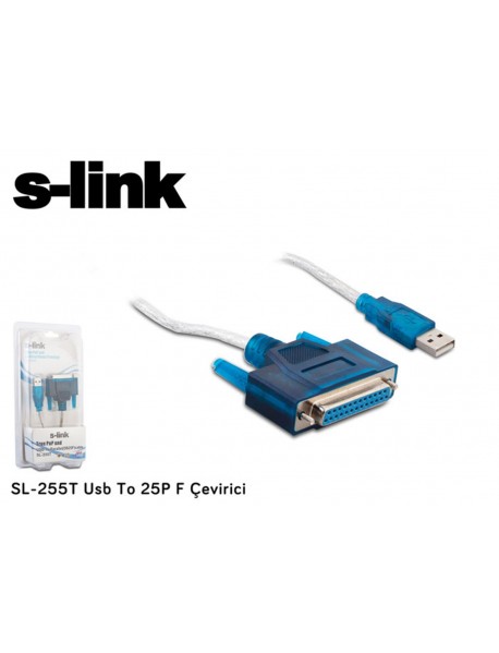 S-link SL-255T Usb To 25P F Çevirici