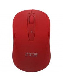 Inca Kırmızı IWM-331RK Silent Wireless Mouse Sessiz Kırmızı Inca Kırmızı IWM-331RK Silent Wireless Mouse Sessiz Kırmızı