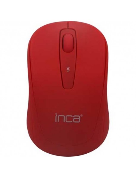Inca Kırmızı IWM-331RK Silent Wireless Mouse Sessiz Kırmızı