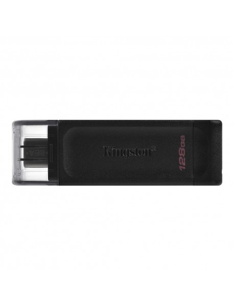 Kingston DT70 128GB USB-C 3.2 Gen 1 Type-C Flash Bellek