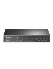Tp-Link TL-SF1009P 8 Port Poe+ 10/100 Mbps Switch Çelik Kasa Tp-Link TL-SF1009P 8 Port Poe+ 10/100 Mbps Switch Çelik Kasa