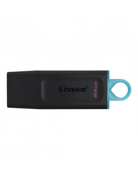Kingston DTX/64GB 64GB USB3.2 Gen 1 DataTraveler Exodia (Black + Teal) Flash Bellek