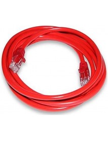 Inca Cat6 26 AWG 1 Metre Kırmızı Patch Kablo Inca Cat6 26 AWG 1 Metre Kırmızı Patch Kablo