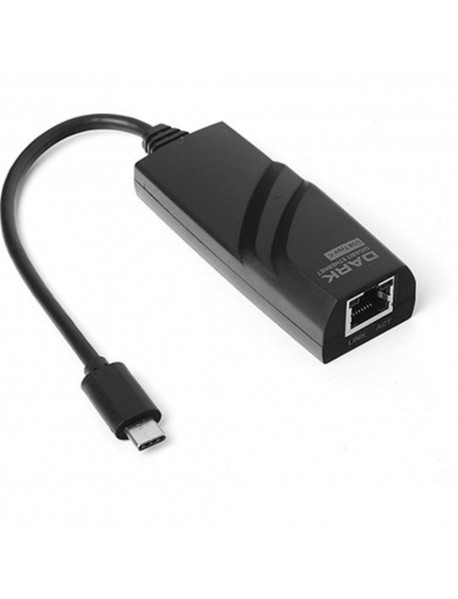 Dark DK-AC-U31XGLAN USB3.1 Type-C - 10/100/1000 Gigabit LAN Ethernet Ağ Dönüştürücü