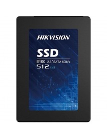 Hikvision 512GB E100 550/480MBs Sata 3 2.5" HS-SSD-E100/512G Ssd Harddisk Hikvision 512GB E100 550/480MBs Sata 3 2.5" HS-SSD-E100/512G Ssd Harddisk
