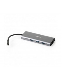 Dark DK U31x36 USB 3.1 Type C 9 in 1 Ethernet / HDMI / TF SD Kart Okuyucu / USB 3.0 / HUB Dark DK U31x36 USB 3.1 Type C 9 in 1 Ethernet / HDMI / TF SD Kart Okuyucu / USB 3.0 / HUB