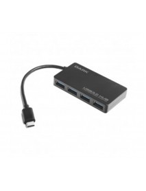 Dark Connect Master U31X4, USB3.1 Type-C to 4 Port Type-A HUB Dark Connect Master U31X4, USB3.1 Type-C to 4 Port Type-A HUB