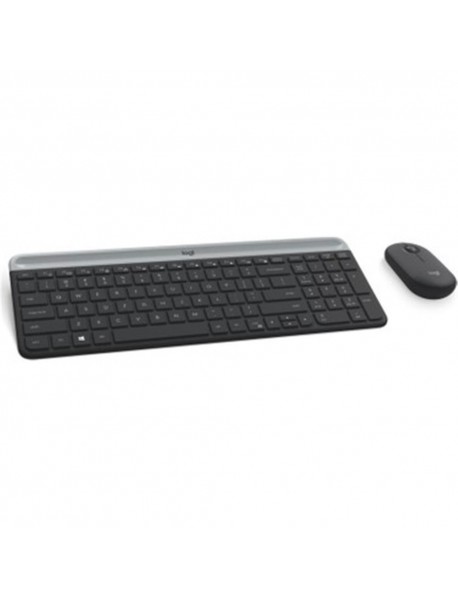 Logitech 920-009435 MK470 Siyah Kablosuz Klavye Mouse Seti