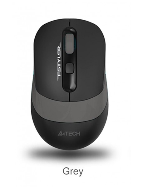 A4 Tech Fg10S Silent Gri Nano Kablosuz Optik 2000 Dpı Mouse (Sessiz)