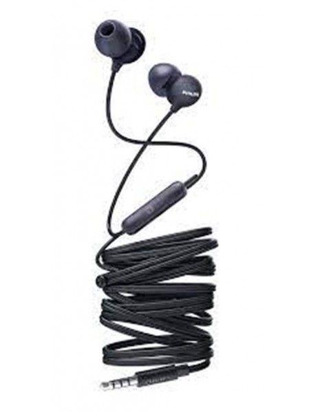 PHILIPS SHE2305BK/00 KULAKİÇİ MİKROFONLU SİYAH KULAKLIK