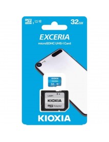 Kioxia 32GB Exceria microSDHC UHS-1 C10 100MB/sn Hafıza Kartı Kioxia 32GB Exceria microSDHC UHS-1 C10 100MB/sn Hafıza Kartı