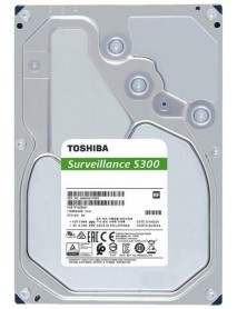 Toshiba 6TB HDWT860UZSVA 3.5 S300 5400RPM 256MB SATA3 Güvenlik 7/24 Harddisk
