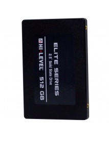 Hi-Level 512GB Elite HLV-SSD30ELT/512G 560/540MB/s 2.5" SATA3 Kızaksız SSD Disk Hi-Level 512GB Elite HLV-SSD30ELT/512G 560/540MB/s 2.5" SATA3 Kızaksız SSD Disk