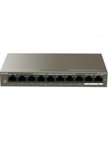 Tenda TEF1110P-8-63W 10 Port 8 Port Poe+ 10/100 + 2 Port 10/100 Switch Tenda TEF1110P-8-63W 10 Port 8 Port Poe+ 10/100 + 2 Port 10/100 Switch