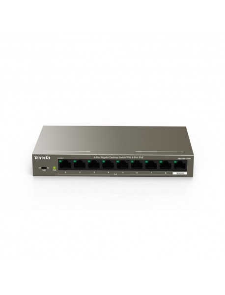 Tenda TEG1109P 9 Port 8 Port Poe+ 10/100/1000 Switch + 1 Port Uplink