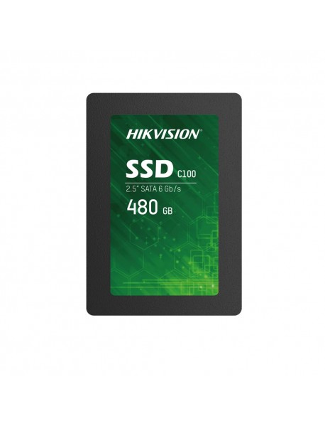 Hikvision 480Gb Ssd Disk Sata 3 Hs-Ssd-C100/480G 550Mb/470Mb Harddisk
