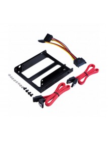Akasa AK HDA03 2 x 2,5" HDD 3.5" Adaptör + Sata Kablo Seti