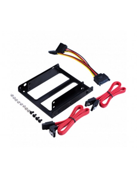 Akasa AK HDA03 2 x 2,5" HDD 3.5" Adaptör + Sata Kablo Seti