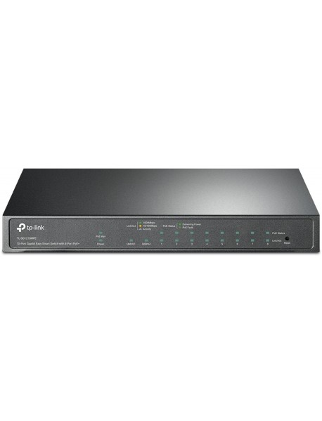 Tp-Link TL-SG1210MPE 8 Port 10/100/1000 Poe+ Switch 2 Port 10/100/1000 Mbps 1 Port SFP