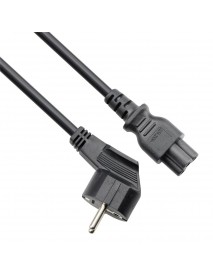 Vcom CE022-5.0 0.50MM2 Notebook 5.0MT Power Elektrik Kablosu Vcom CE022-5.0 0.50MM2 Notebook 5.0MT Power Elektrik Kablosu