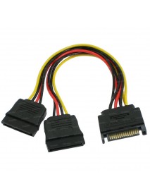 Dark P202 15Pin SATA - 2x15Pin SATA Dönüştürücü Kablo