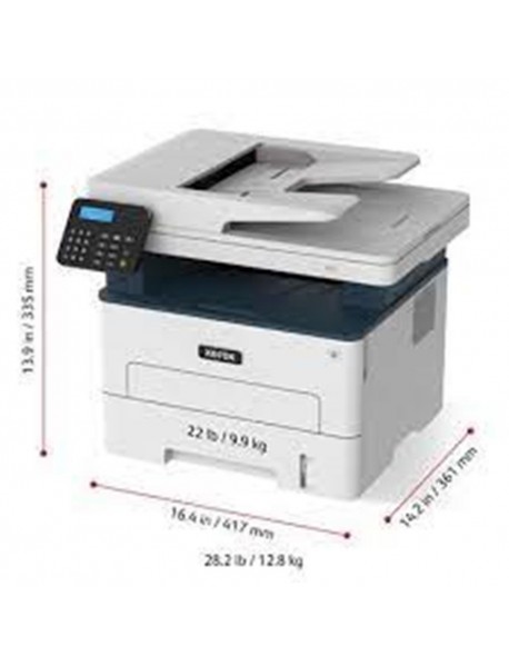 Xerox B235V_DNI Yazıcı/Tarayıcı/Fotokopi/Faks Çok Fonksiyonlu Lazer Yazıcı Wireless/Network 34 PPM