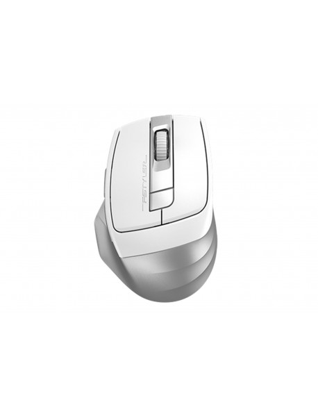 A4 Tech Fb35C Beyaz Bluetooth+2.4G Nano Optik 2400Dpi Şarjlı Mouse