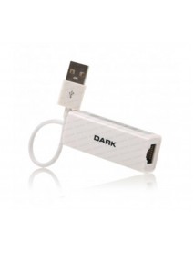 Dark DK-NT-U2LAN USB2.0 - 10/100 Ethernet Ağ Adaptörü Dark DK-NT-U2LAN USB2.0 - 10/100 Ethernet Ağ Adaptörü