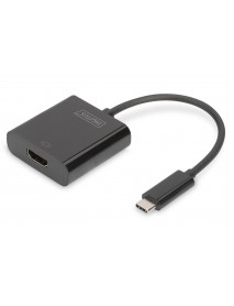 Digitus DA-70852 USB 3.1 (Gen.1)(USB Tip C)HDMI (Ultra HD, 4K, 3840 x 2160p@30Hz) Digitus DA-70852 USB 3.1 (Gen.1)(USB Tip C)HDMI (Ultra HD, 4K, 3840 x 2160p@30Hz)