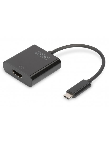 Digitus DA-70852 USB 3.1 (Gen.1)(USB Tip C)HDMI (Ultra HD, 4K, 3840 x 2160p@30Hz)