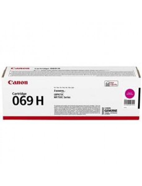 Canon CRG-069H M Yüksek Kapasiteli Magenta Kırmızı Toner MF754/752/673