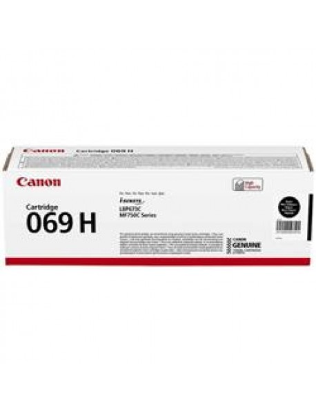 Canon CRG-069H BK Yüksek Kapasiteli Black Siyah Toner MF754/752/673