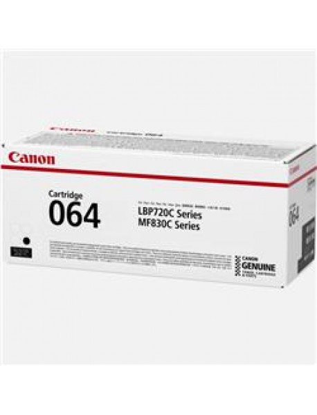 Canon CRG-064 BK Black Siyah 6.000 Sayfa Toner MF832