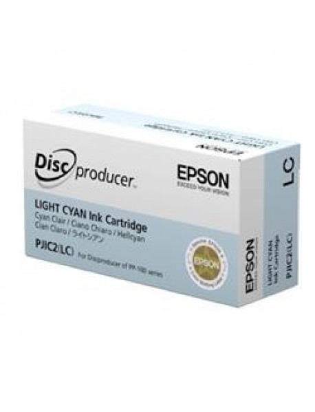 EPSON S020689 PJIC7 PP-100 LIGHT CYAN KARTUŞ (LC)