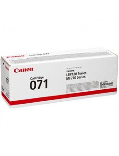 Canon CRG-071H Black Siyah Lazer Toner