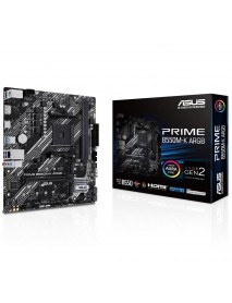 Asus Prime B550M-K ARGB 5100MHz (OC) DDR4 Soket AM4 M.2 HDMI mATX Anakart Asus Prime B550M-K ARGB 5100MHz (OC) DDR4 Soket AM4 M.2 HDMI mATX Anakart