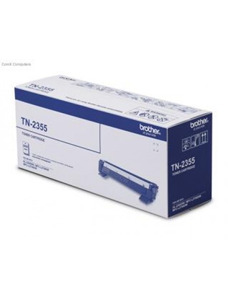 Brother TN-2355 2.600 Sayfa Black Siyah Toner HL-2365 MFC-2740/2700